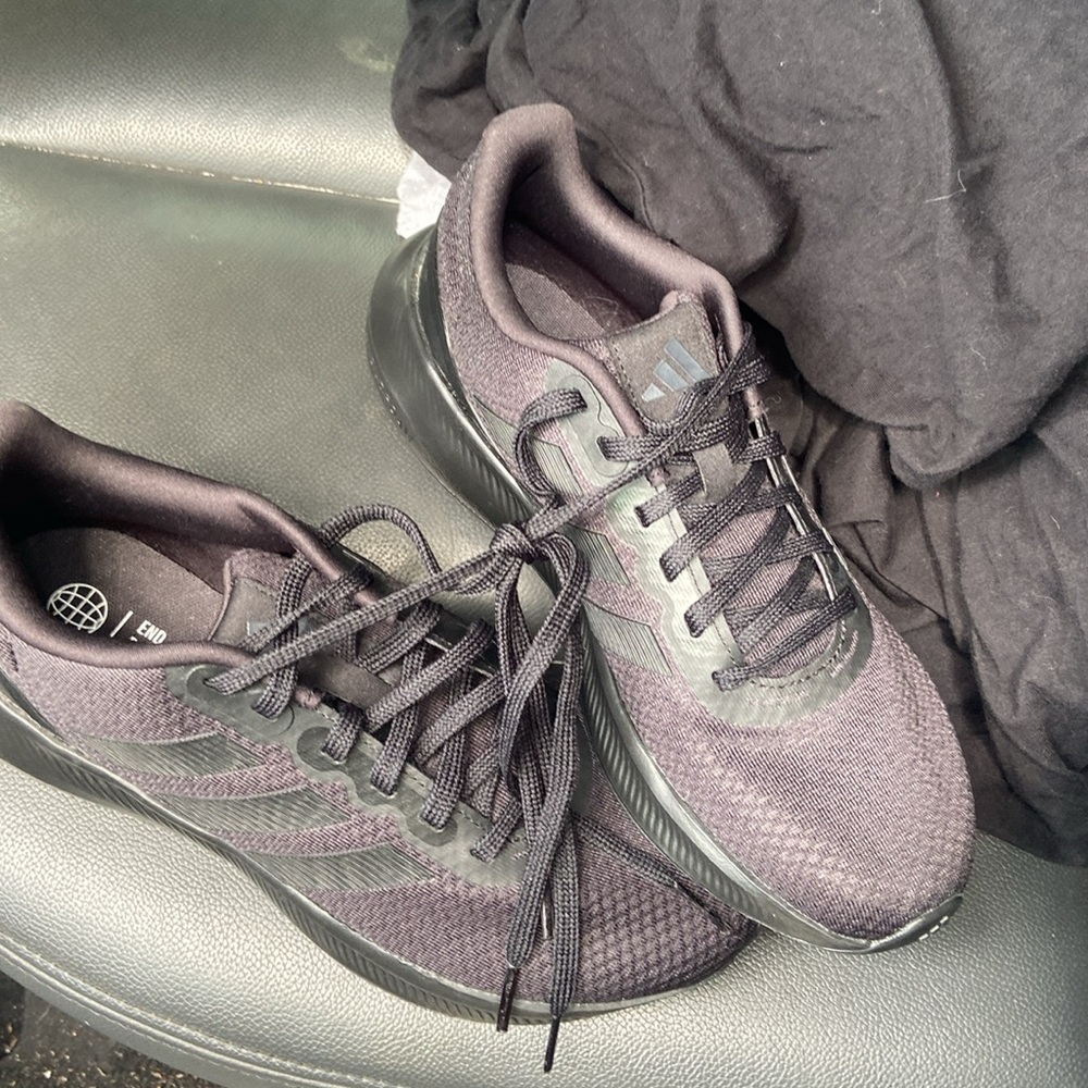 Adidas RUNFALCON 3 RUNNING SHOES - Picture 4 of 4